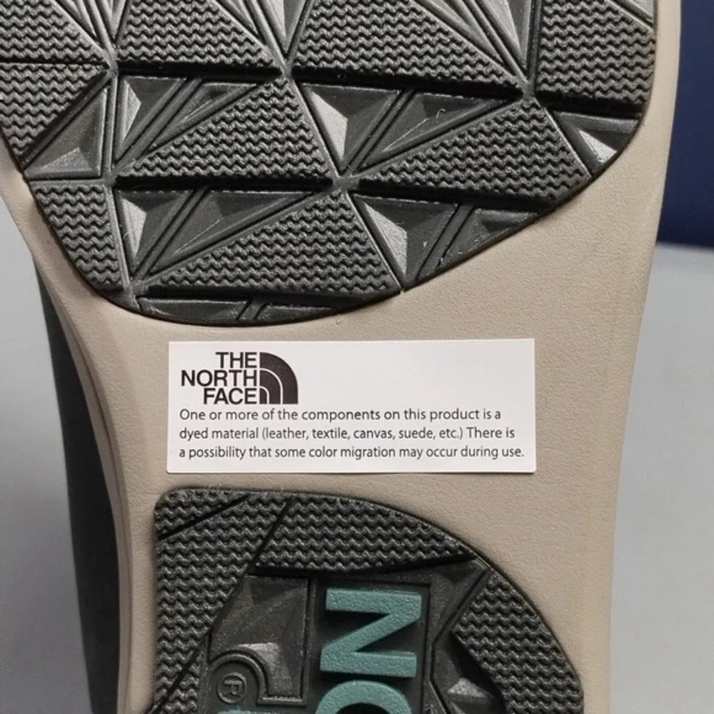 The North Face Sierra Winter Boots Women US 11 Multi Waterproof Mid Calf Lace-Up
